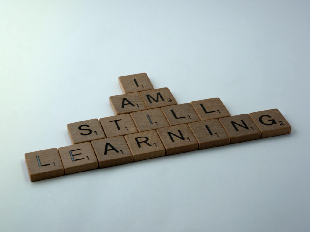 i am still learning