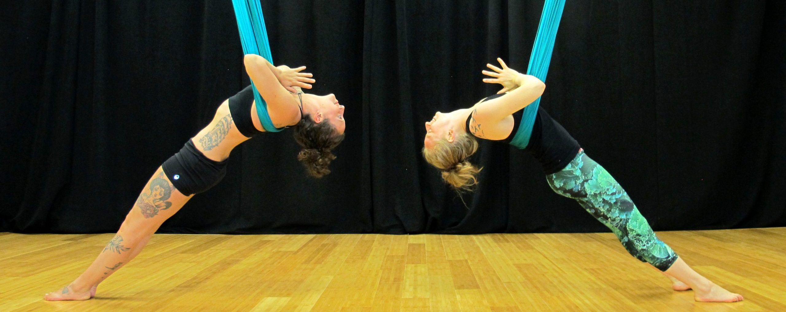 Free Aerial Yoga Tutorials • Lindsi Kay